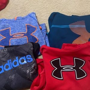 Boys hooded sweatshirts